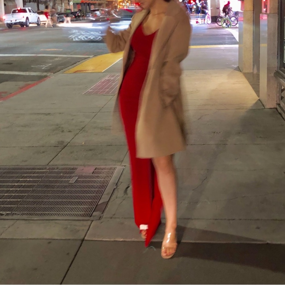 Red Evening Dress